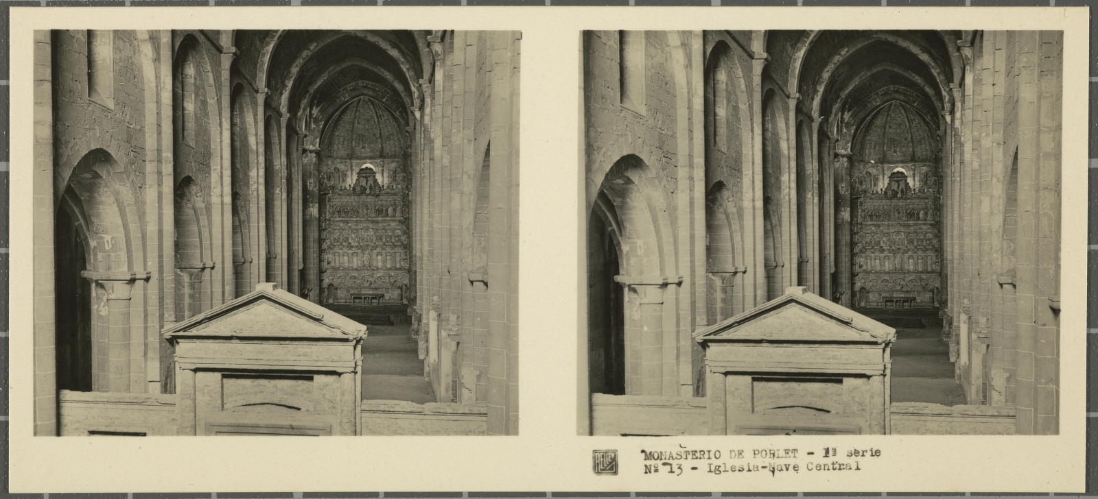Desconegut, Monasterio de Poblet (Tarragona)