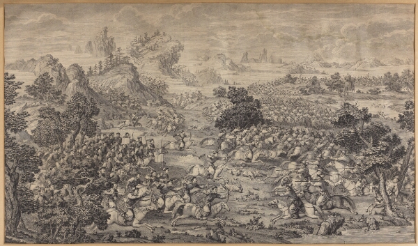 Jacques Philippe Le Bas, Sejren ved Khorgos