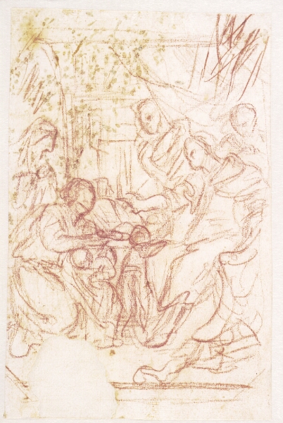 Francesco Solimena, Volumnia og Veturia foran Coriolan