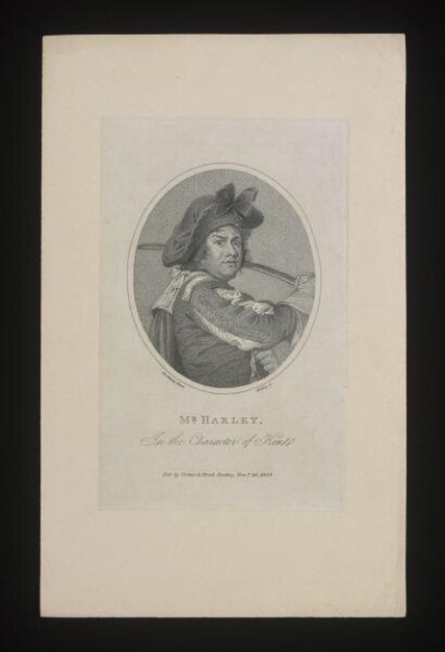 Samuel De Wilde, Mr Harley in the Character of Kent