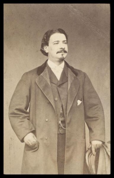 Unknown, Guy Little Theatrical Photograph