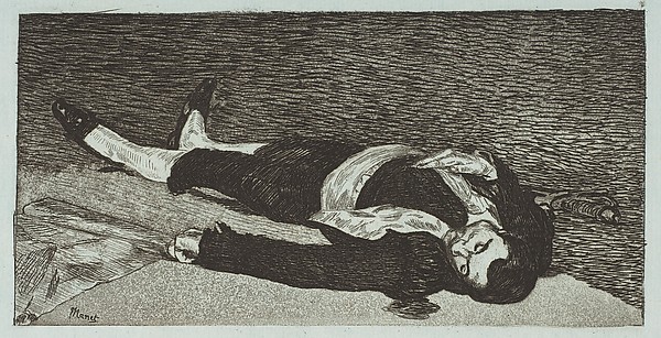 Edouard Manet, Dead Toreador