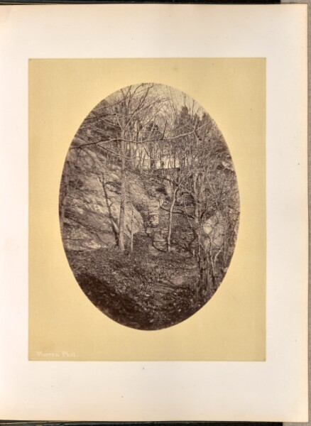 George Kendall Warren, [Steps in Kosciuszko's Garden, West Point]