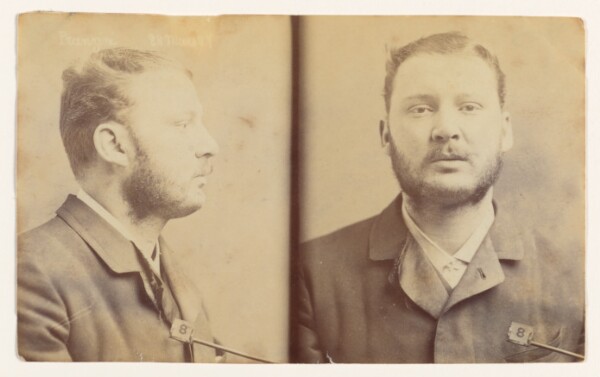 Alphonse Bertillon, Pranzini. Assassin de Marie Regnault, sa bonne et la fille de sa bonne