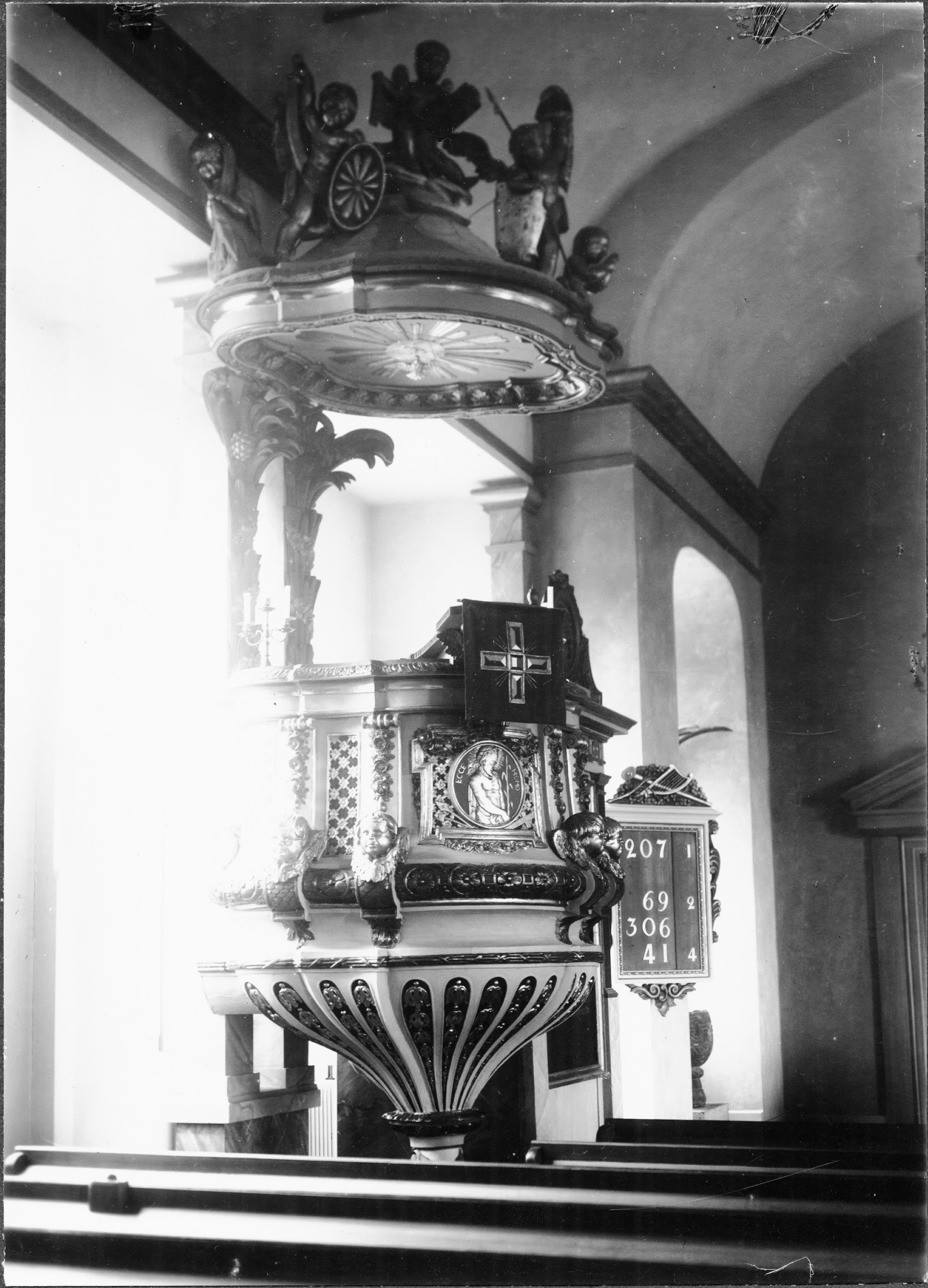 Thorbjörn Engblad, Mårdaklevs kyrka