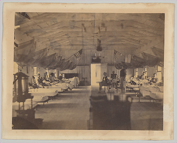 Unknown, [Interior, Armory Square Hospital, Washington, D.C.]