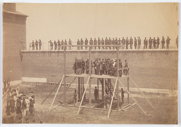 Alexander Gardner, Execution of the Conspirators