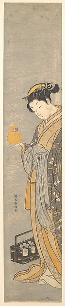 Suzuki Harunobu, Beauty and Holiness