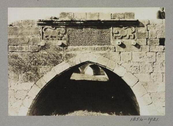 K.A.C. Creswell, Photograph