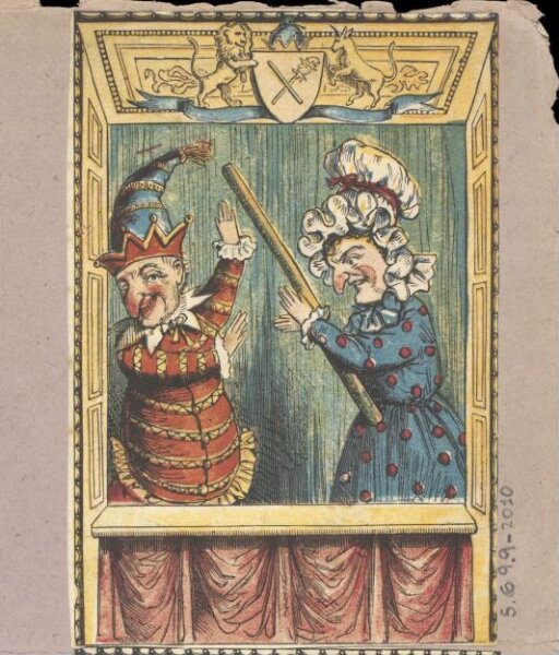Unknown, George Speaight Punch & Judy Collection