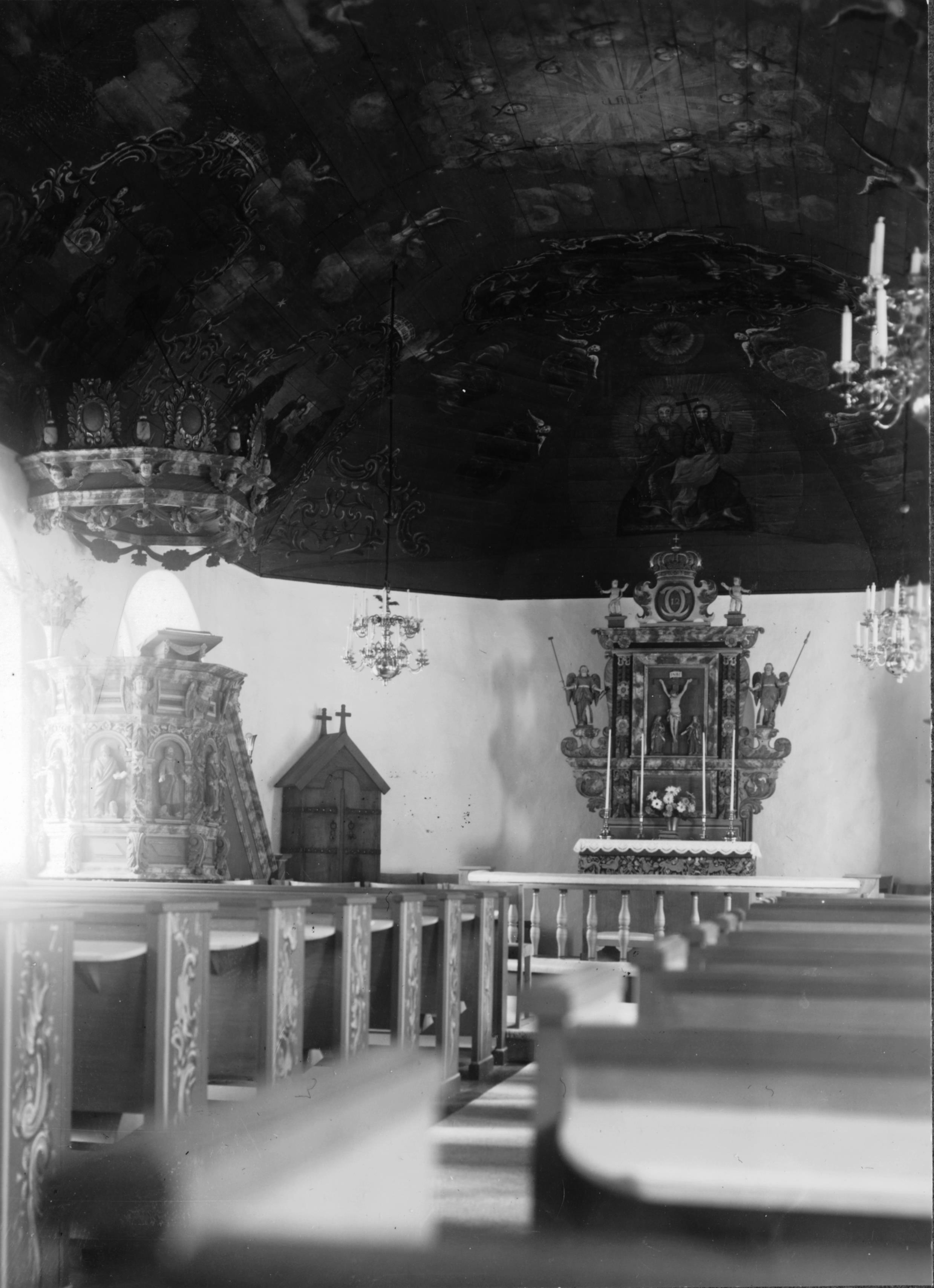 Thorbjörn Engblad, Svartrå kyrka