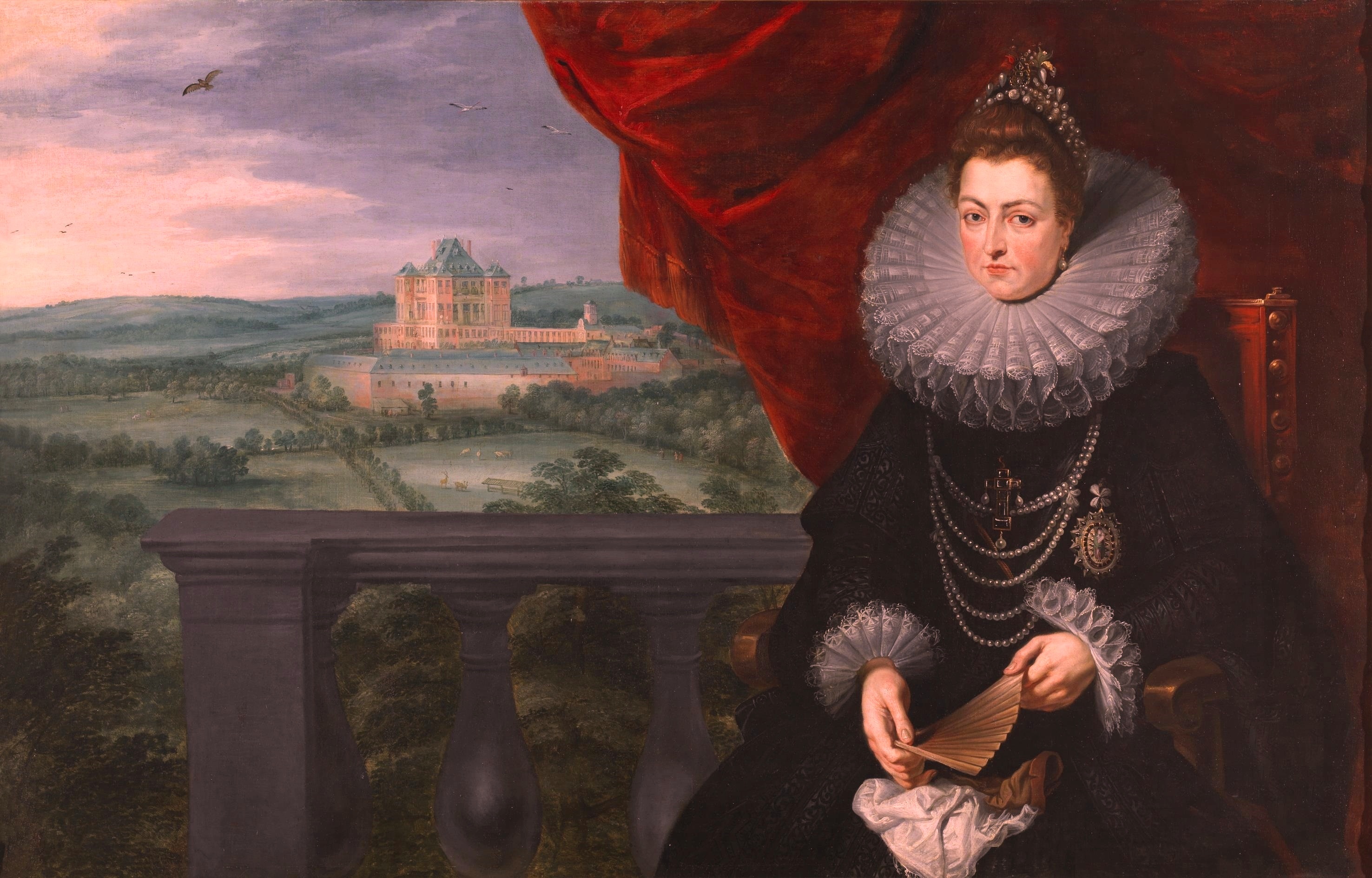 Peter Paul Rubens, The Infanta Isabel Clara Eugenia