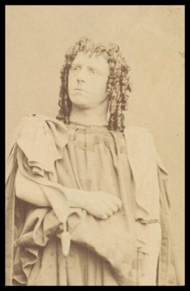 Unknown, Guy Little Theatrical Photograph