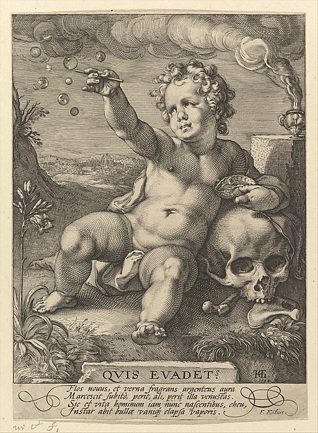 Hendrick Goltzius, Quis evadet?
