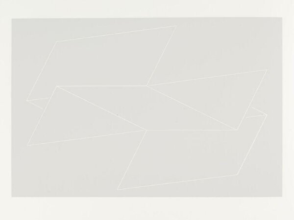 Josef Albers, Formulation: Articulation I.