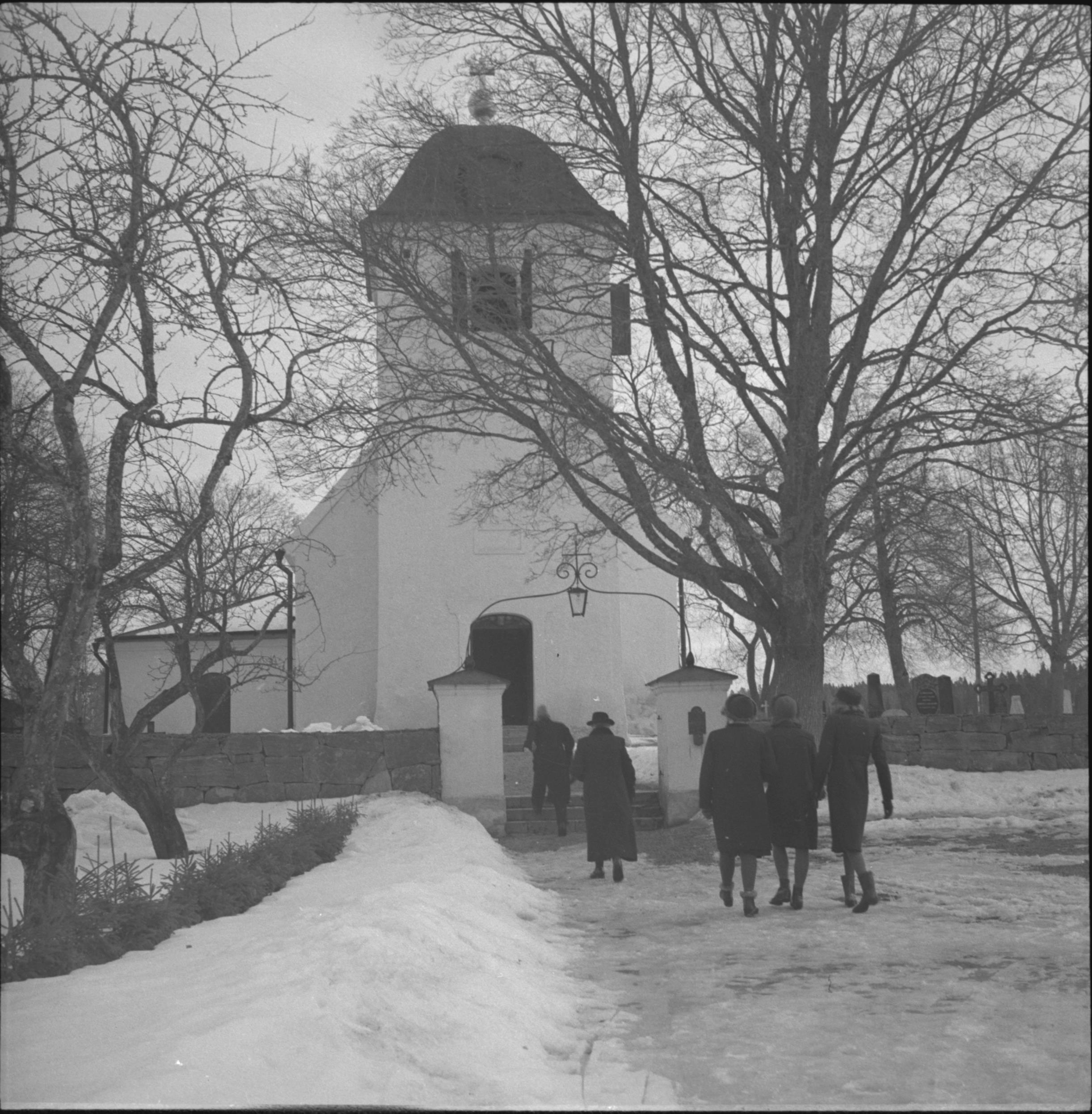 Ivar Schnell, Flens kyrka