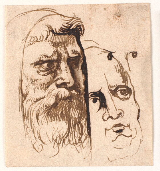 Peter Paul Rubens, To mandshoveder