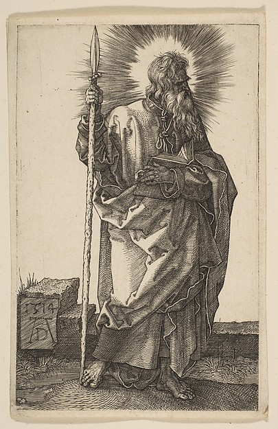 Albrecht Dürer, Saint Thomas