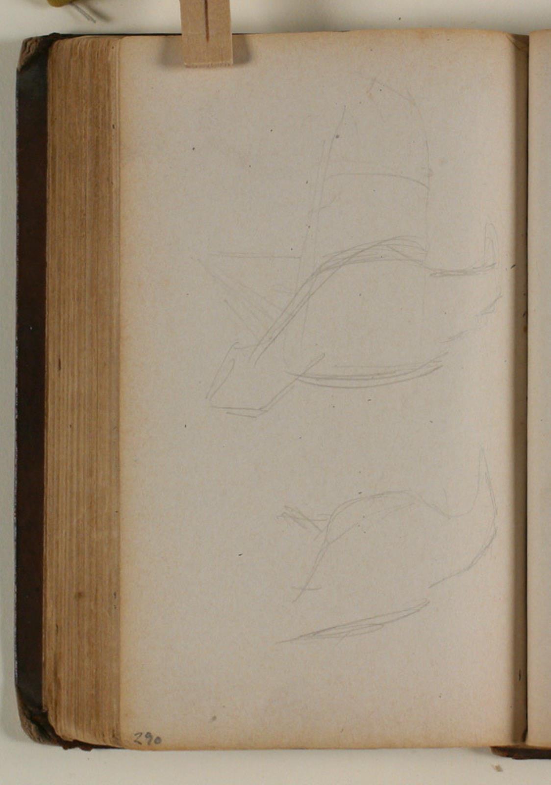 Niels Larsen Stevns, Studier af fugl (krage?)
