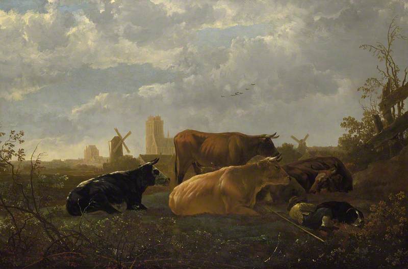 Aelbert Cuyp, The Small Dort