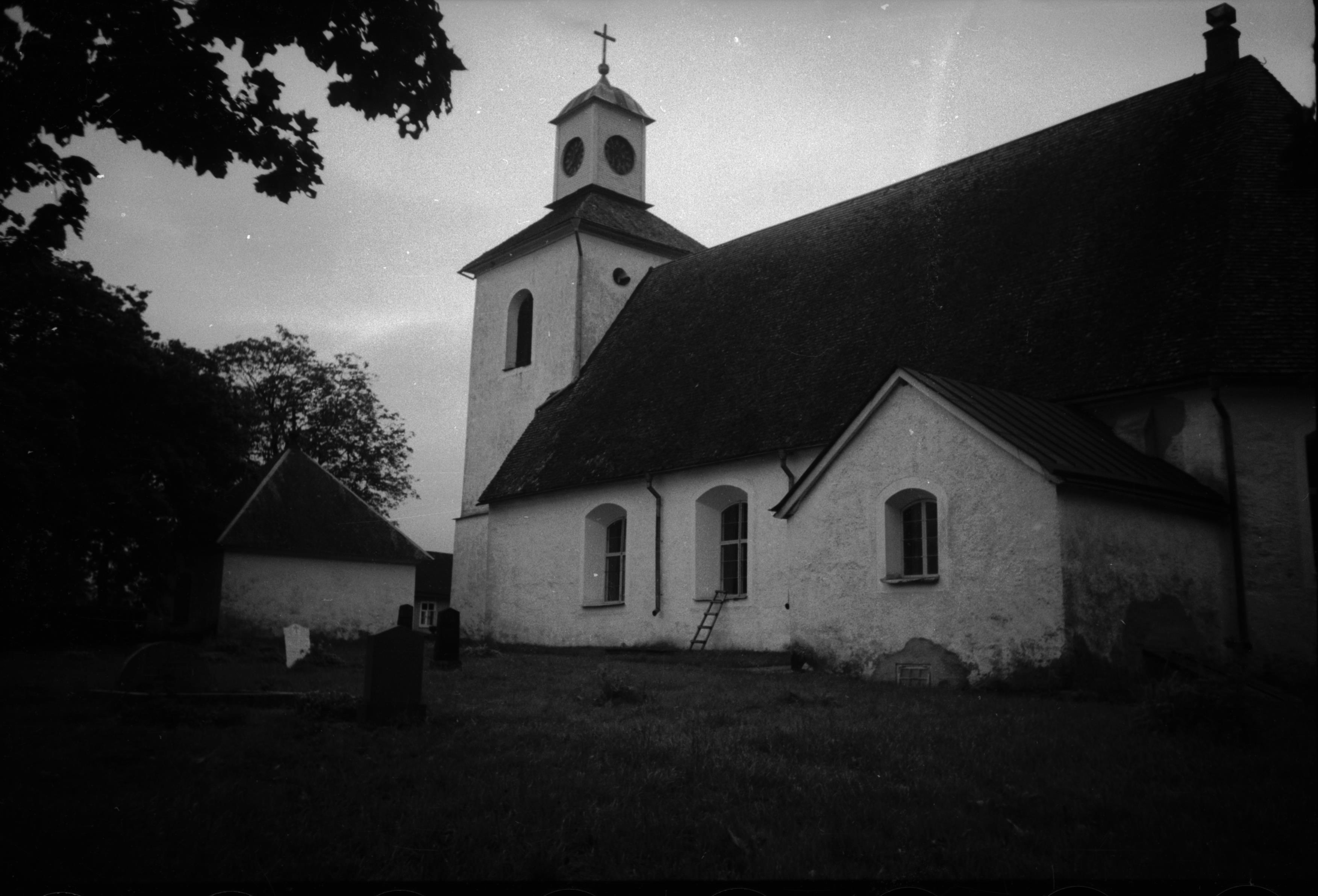 Bertil Berthelson, Blädinge kyrka