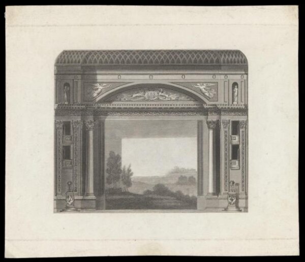 unknown, H Beard Print Collection