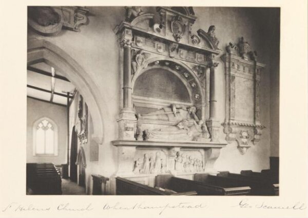 Scamell, George (Mr), National Photographic Record and Survey