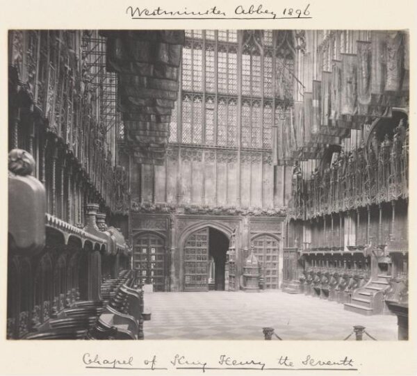 Stone, Benjamin (Sir), National Photographic Record and Survey