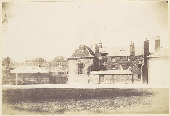 Unknown, [House from Across Lawn]