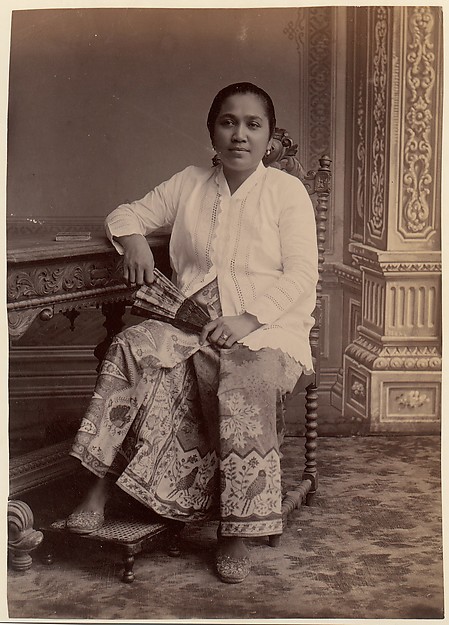 Unknown, Batavian Woman