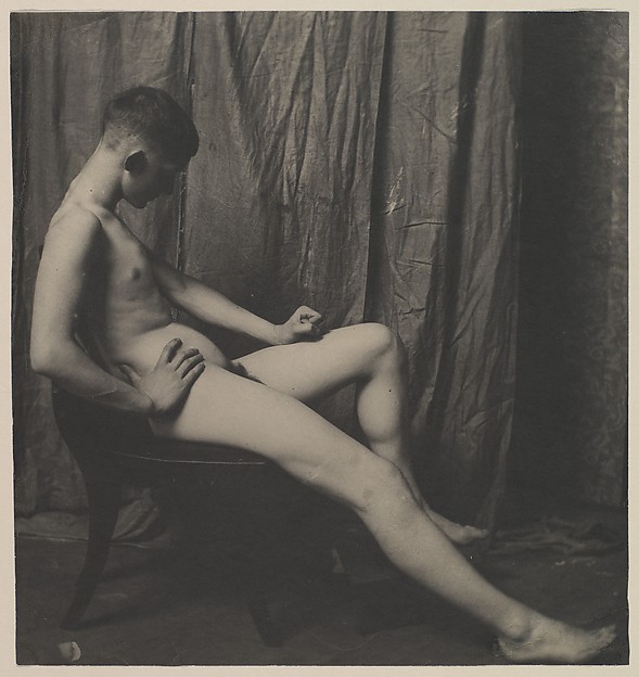 Thomas Eakins, Bill Duckett Nude, at the Art Students’ League of Philadelphia