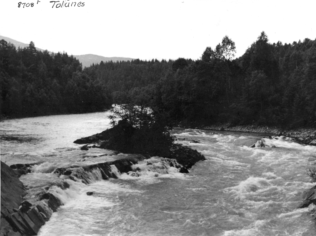 Anders Beer Wilse, Topografi