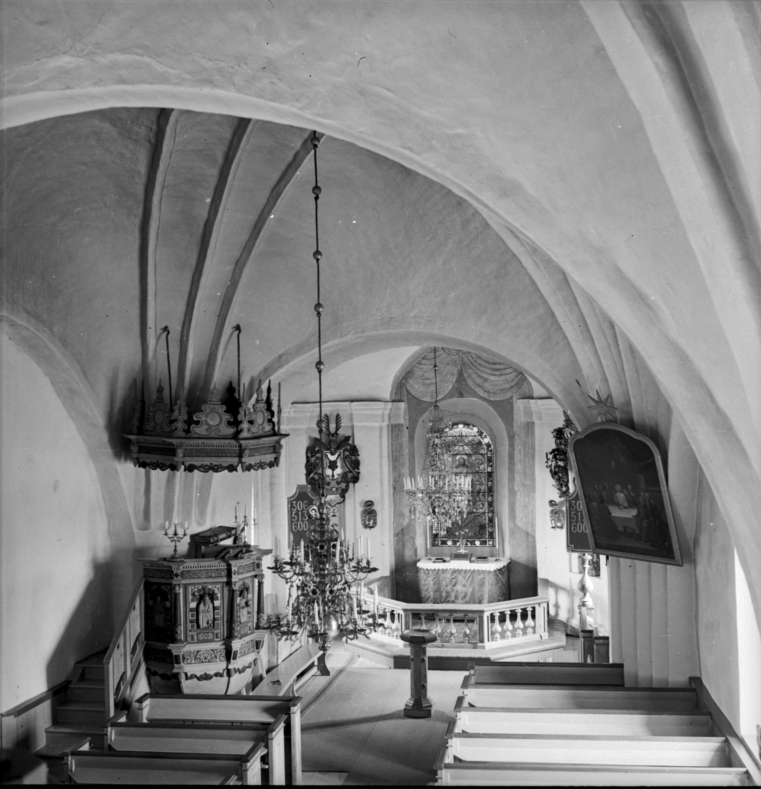 Ivar Schnell, Forssa kyrka