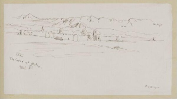 Simpson, William (R.I.), India. Original Sketches made in the Years 1859-60-61-62.