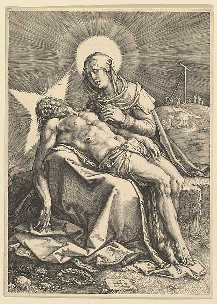 Hendrick Goltzius, Pietà