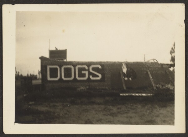Louis Fleckenstein, [Dogs Sign]