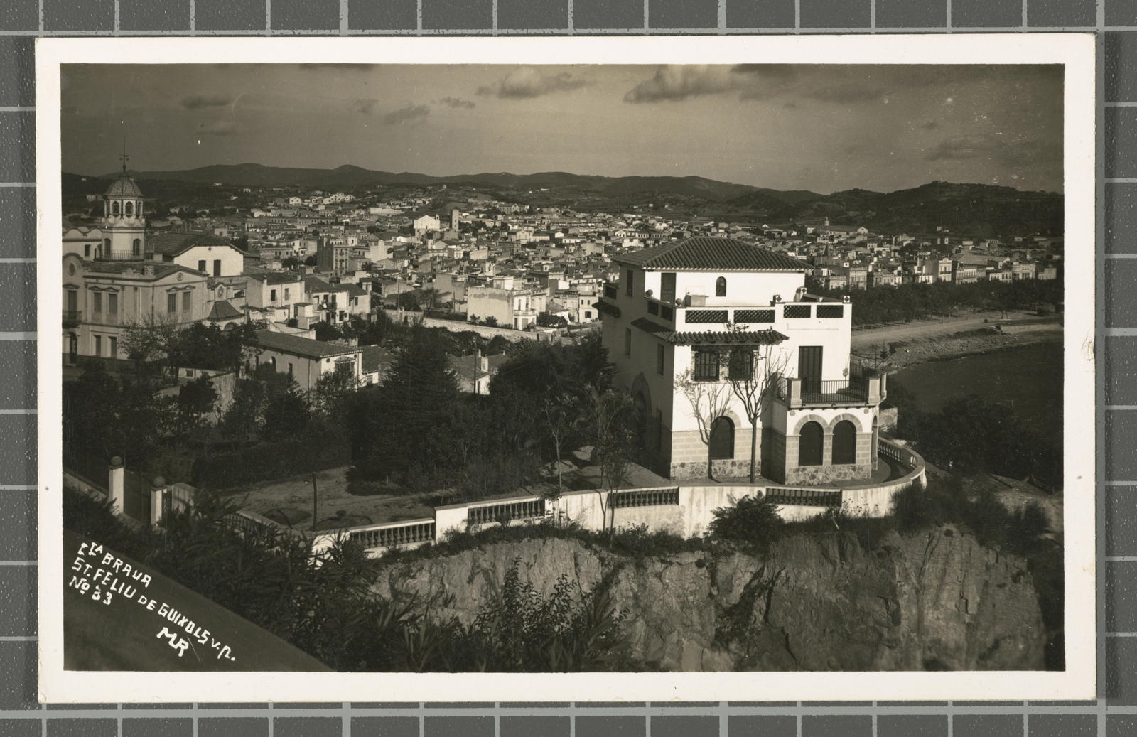 Ricard Mur Dargallo, Cta Brava - St. Feliu de Guixols v.p. Nº33