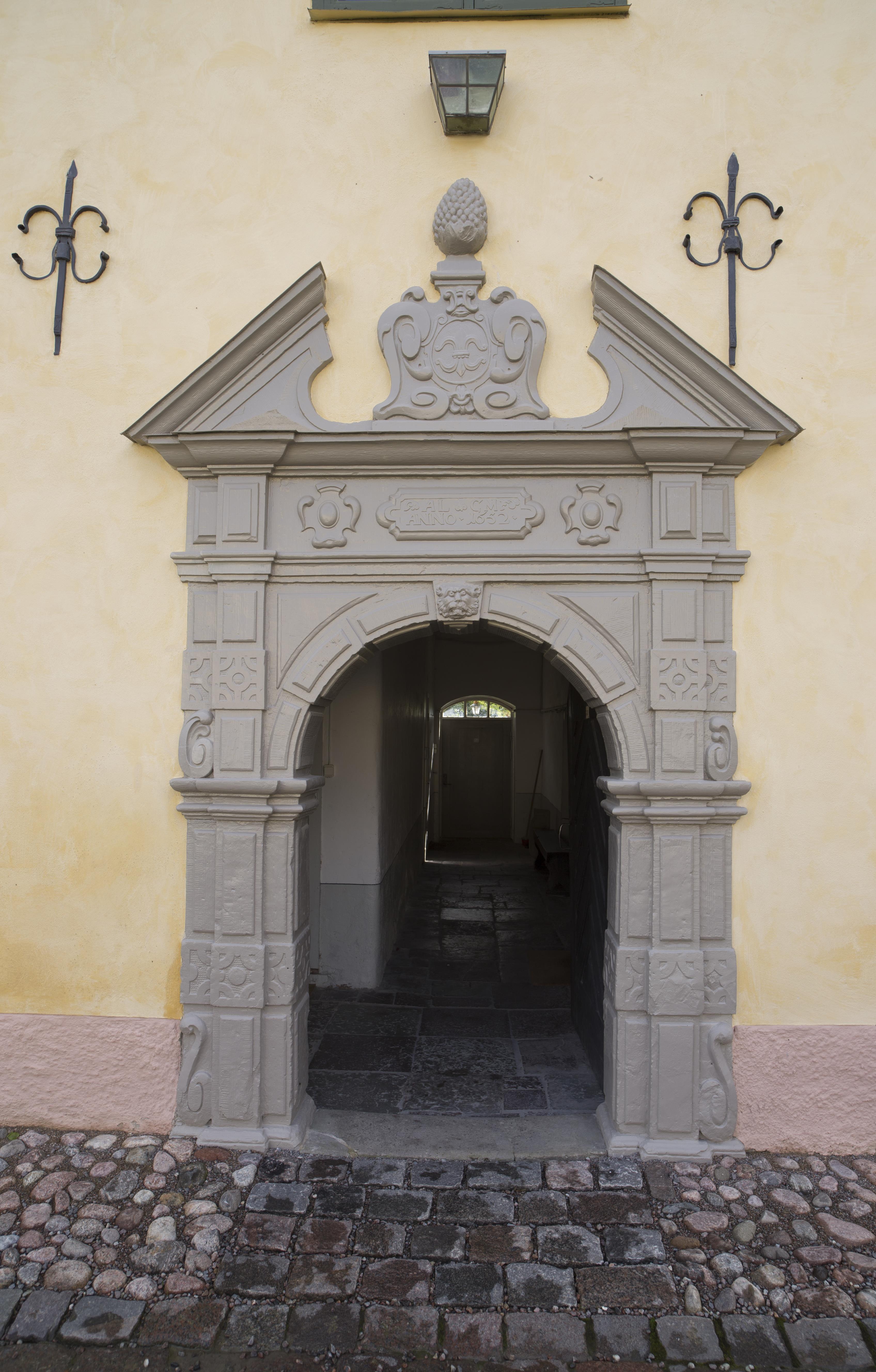 Leif Gren, Löfstad slott