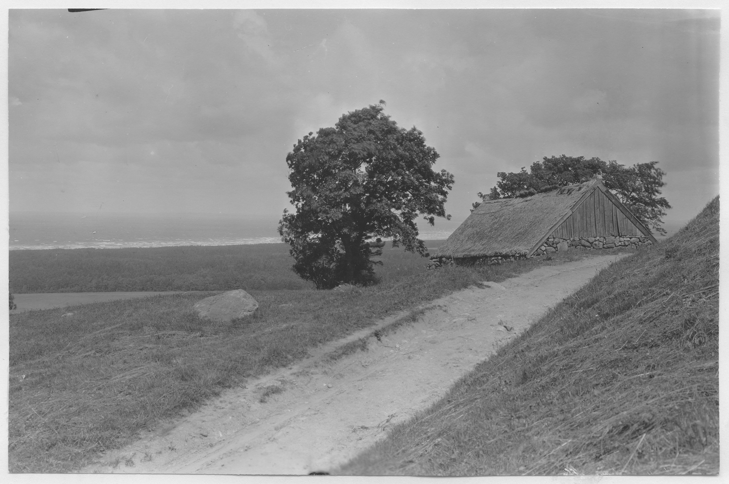 Mårten Sjöbeck, Hallandsås vid Båstad