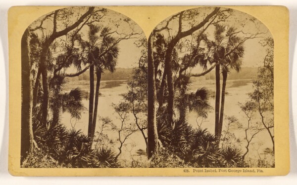 Benjamin West Kilburn, Point Isabel, Fort George Island, Fla.