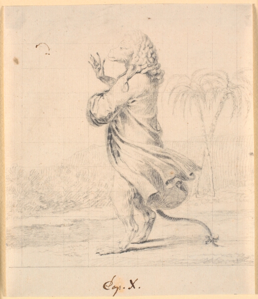 Nicolai Abildgaard, Abe-præsidenten i Martinia