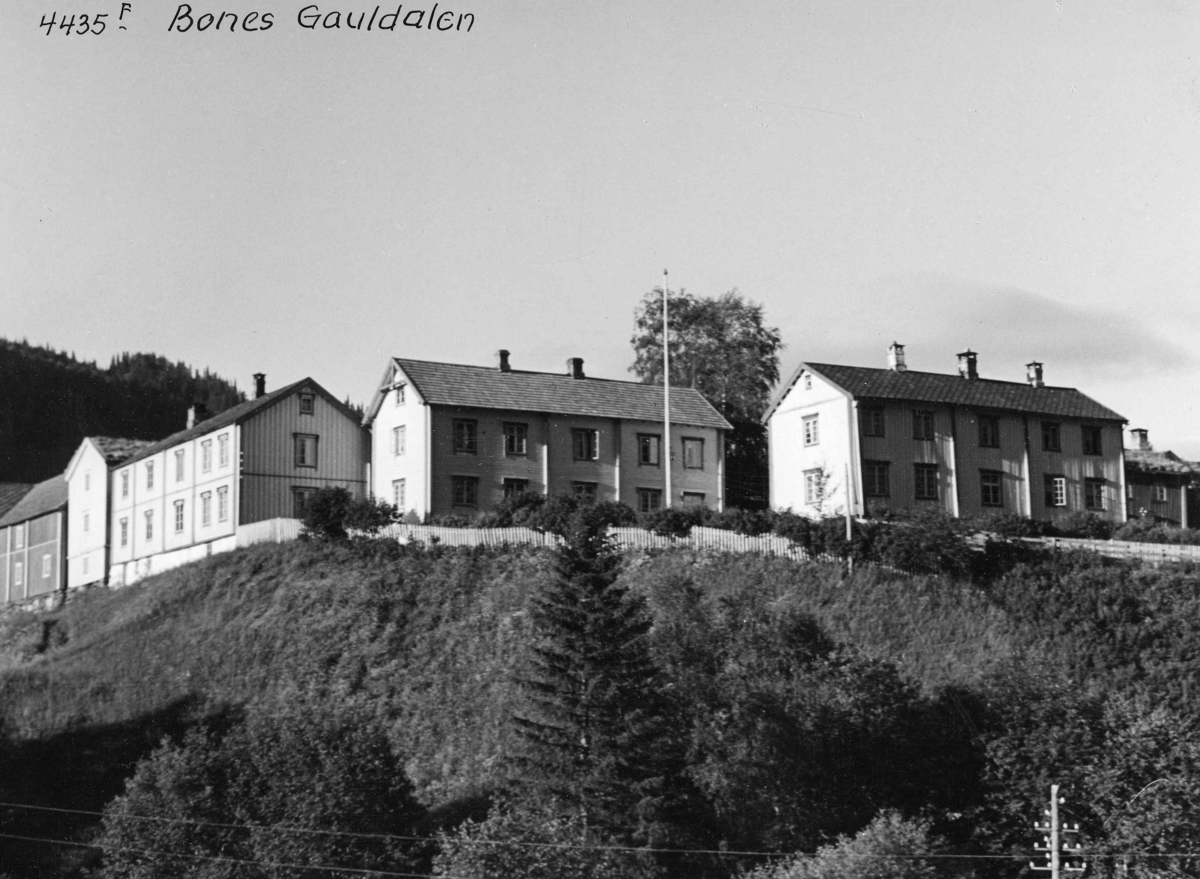 Anders Beer Wilse, Topografi