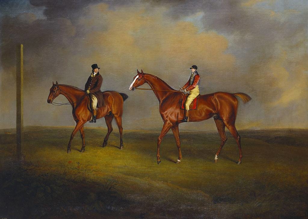 Henry Bernard Chalon, Selim with William Edwards and Mr Perren