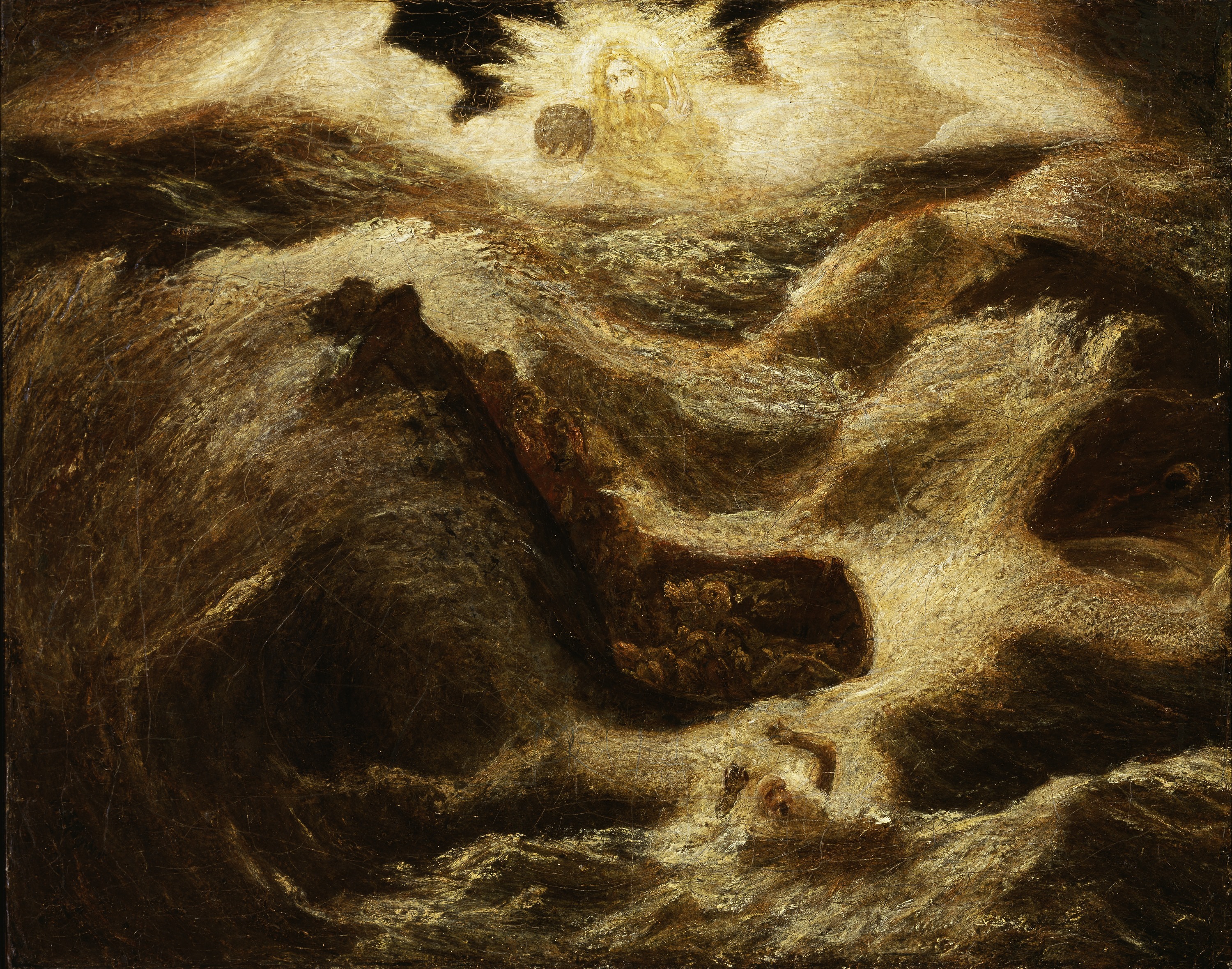 Albert Pinkham Ryder, Jonah
