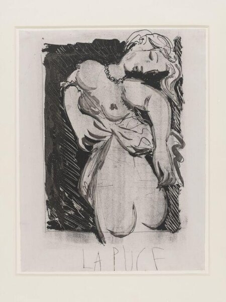 Pablo Picasso, La Puce
