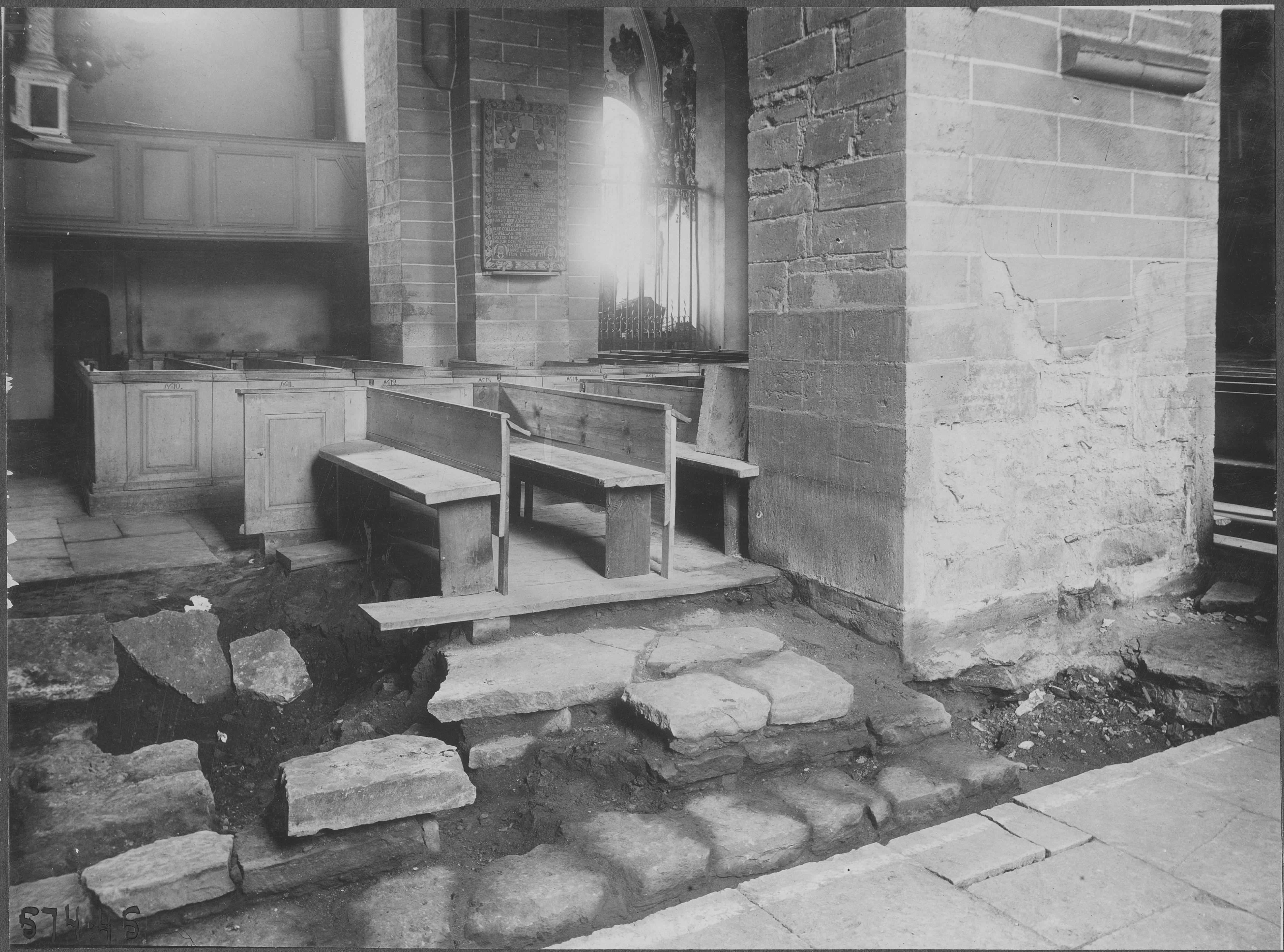 Sigurd Curman, Vreta Klosters kyrka