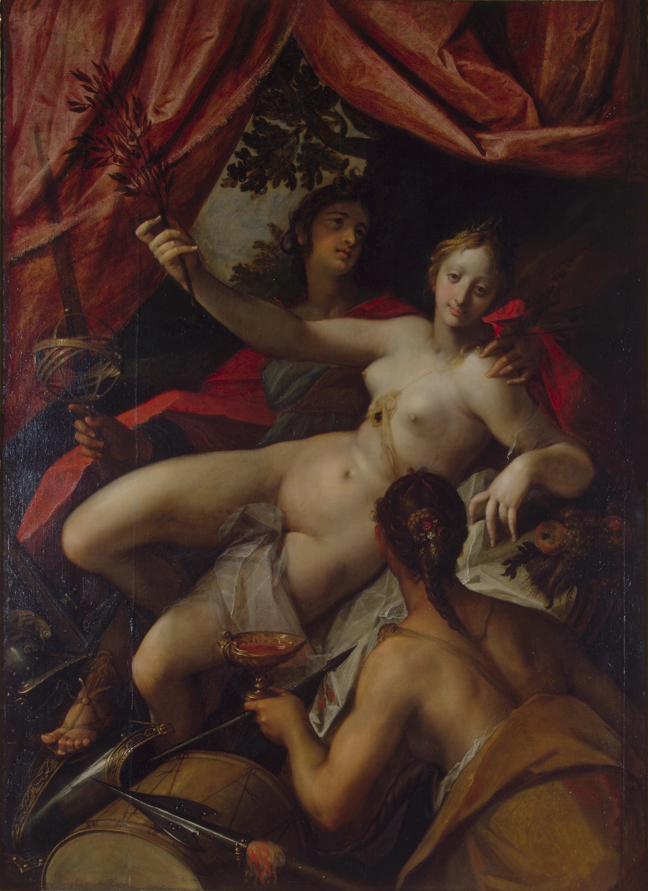 Hans von Aachen, Allegory of Peace and Abundance