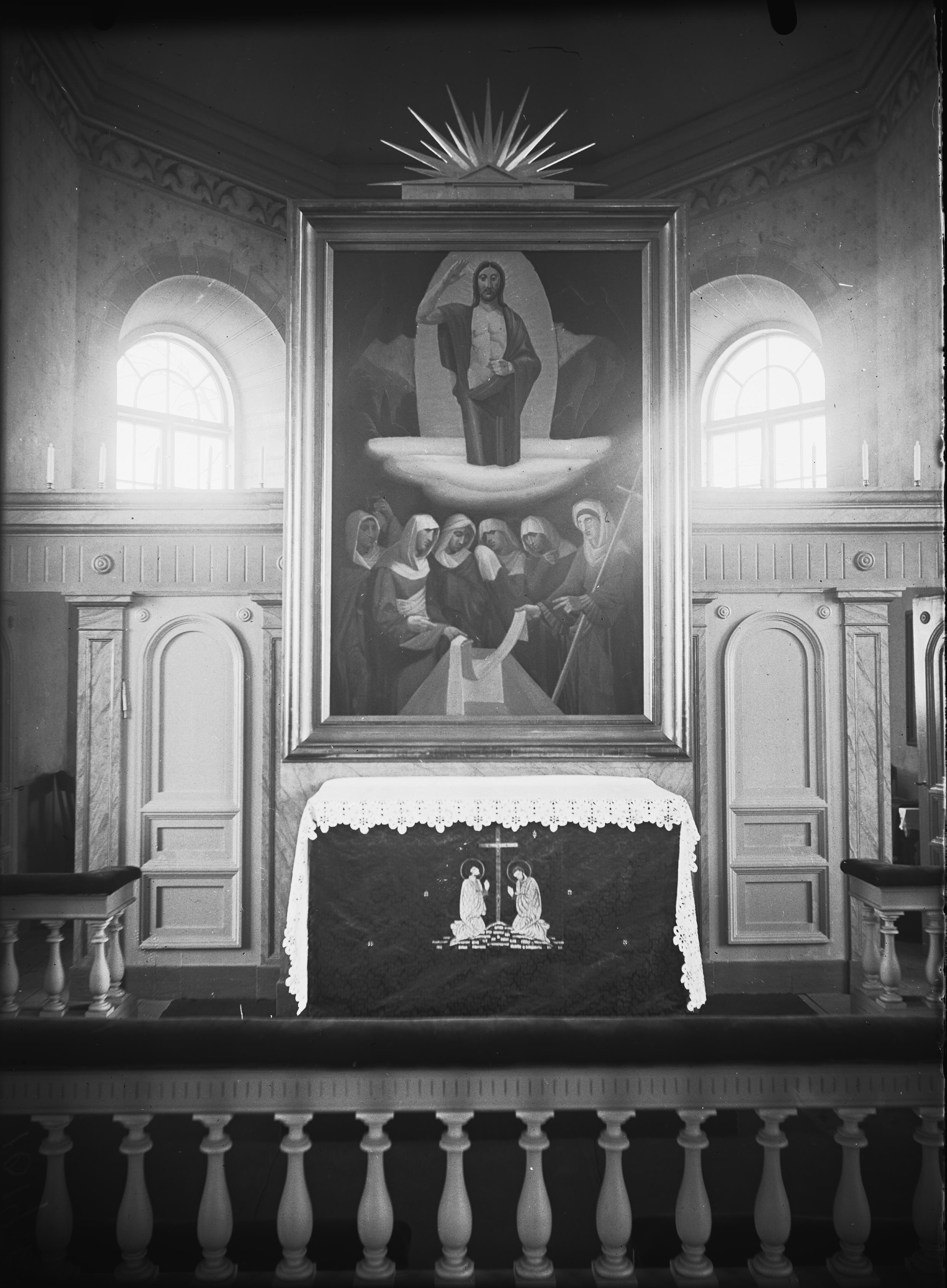Axel Forssén, Längnum, Fridhems kyrka