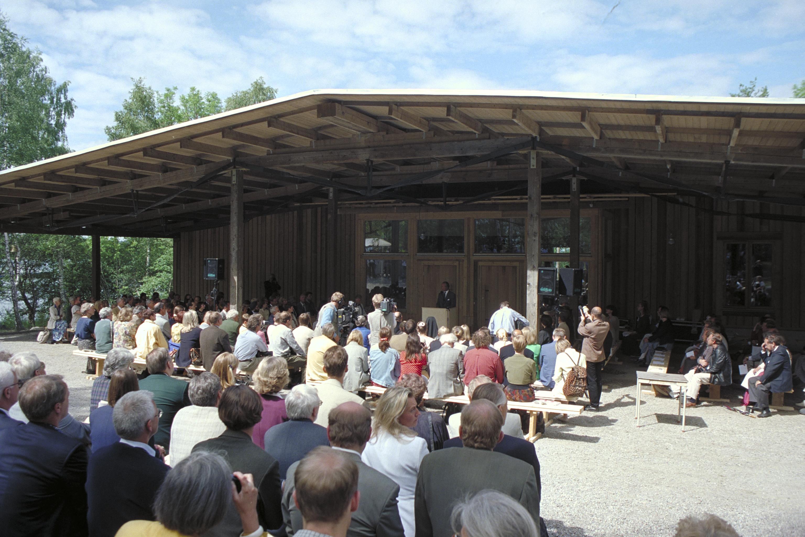 Bengt A Lundberg, Björkö-Birka