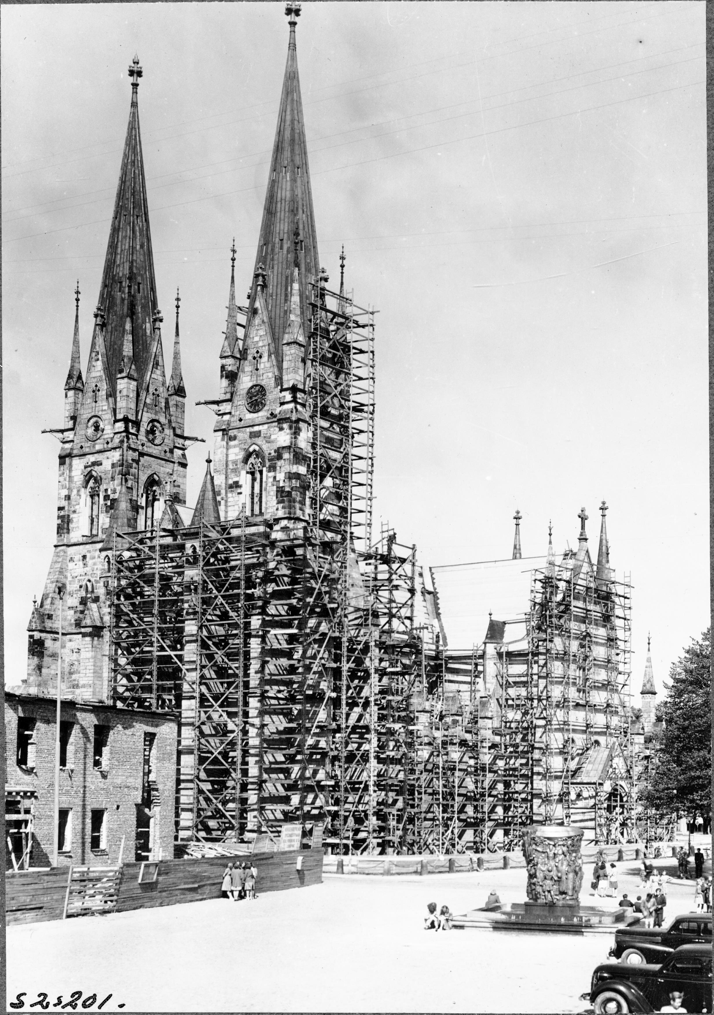 Harald Widéen, Skara domkyrka (Sankta Maria kyrka)
